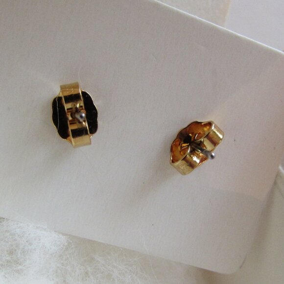 Avon 1992 Santa's Stockings Pierced Earrings NIB - Picture 5 of 11